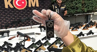 Çetelere silah satan şebeke çökertildi: 12 gözaltı