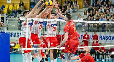 CEV Avrupa Altın Ligi: Romanya: 2 - Türkiye: 3