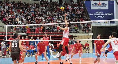 CEV Avrupa Altın Ligi: Türkiye: 2 - Romanya: 3