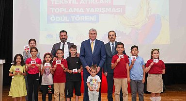 Çevreci okullar ödüllerini aldı