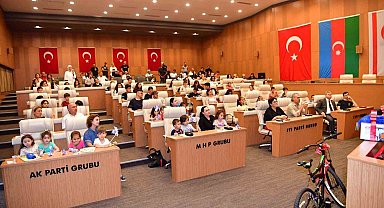 Çevreyi korudular ödülleri aldılar