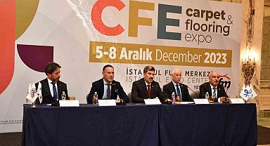 CFE 2023 Fuarı halıcılık sektörünü zirveye taşıyacak