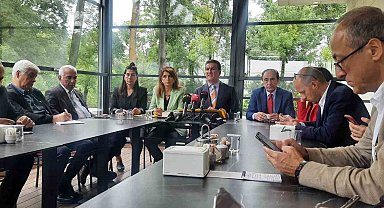 CHP Erzincan Milletvekili Sarıgül: "Herkesin şu ortamda Kemal Kılıçdaroğlu'na destek vermesi önemlidir"