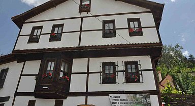 Çiftler bu tarihi konakta mutluluğa "evet" diyecek