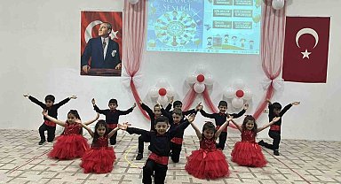 Çıldır Anaokulu Öğrencilerinden Yıl Sonu Gösterisi