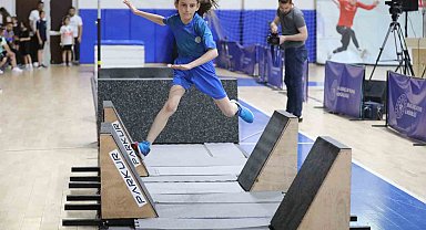 Cimnastik Parkur Türkiye Şampiyonası, Sivas'ta başladı