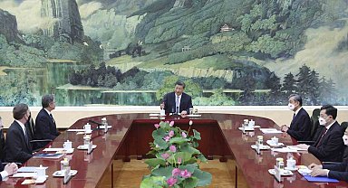 Çin Devlet Başkanı Xi, ABD Dışişleri Bakanı Blinken ile görüştü