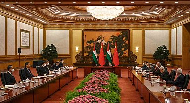 Çin-Filistin stratejik ortaklığı kuruldu