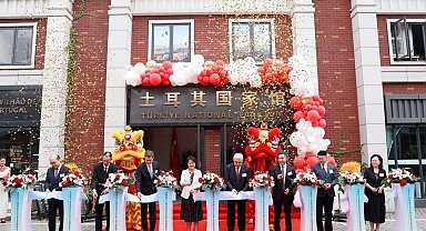 Çin'de Türkiye İhraç Ürünleri Ulusal Pavilyonu açıldı