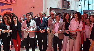 Çini İşlemeciliği Atölyesi Dönem Sonu Sergisi TÜDAM'da açıldı