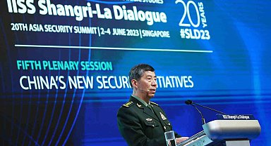 Çinli Bakan Li Shangfu: "Çin ordusu, ulusal egemenliğini korumaya kararlıdır"