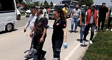 Cip ile elektrikli bisiklet çarpıştı: 2 yaralı