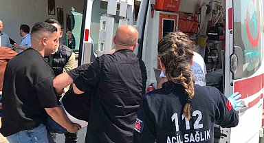 Cip ile kamyonet çapıştı: 1 yaralı