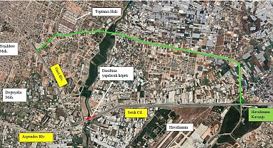 Cırnık Köprüsü'nde şerit daraltılacak