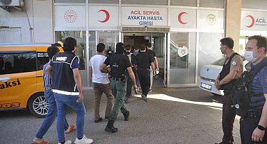 Cizre'de 22 adrese şafak operasyonu