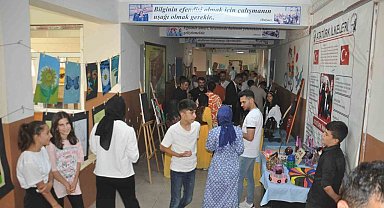 Cizre'de 'Teknoloji ve Görsel Sanatlar' sergisi