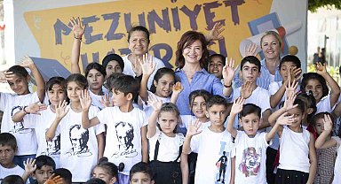 Çocuk atölyesi öğrencileri dönemi başarıyla tamamladı