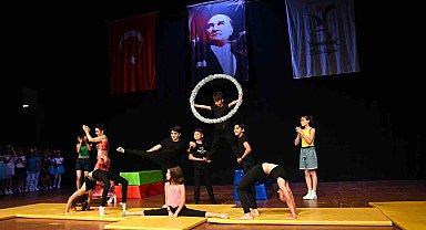 Çocuk kültür Merkezi'nden yıl sonu kutlaması