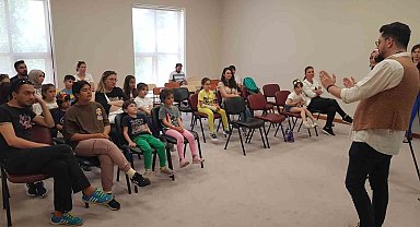 Çocuklar belgesel hakkında bilgilendirildi