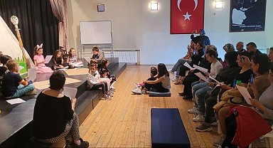 Çocuklara 'Empati Atölyesi' düzenlendi