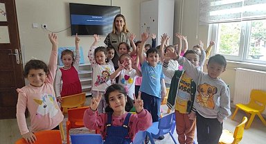 Çocuklara doğa ve hayvan sevgisi