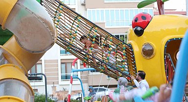 Çocukların ve ailelerin vazgeçilmezi masal parkı