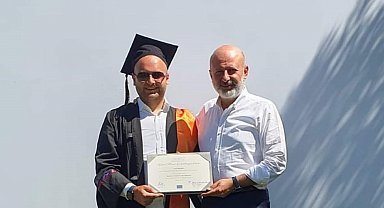 Çolakbayrakdar ailesinin gurur günü