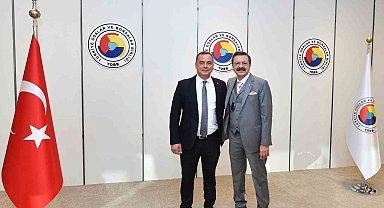 Çondur, Ticaret Borsaları Konseyi Başkan Yardımcılığı'na seçildi