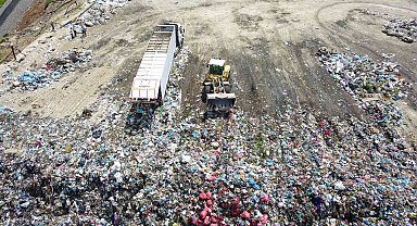 Çöplerden üretilen elektrik 2 bin 200 hanede kullanılıyor