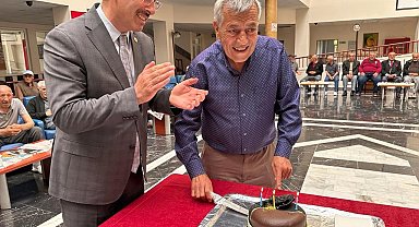 Çopuroğlu'ndan Huzurevi Ziyareti