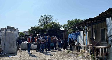 Çorlu'da kaçak göçmen operasyonu: 21 yabancı uyruklu sınır dışı edilecek