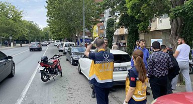 Çorlu'da trafik kazası: 2 yaralı