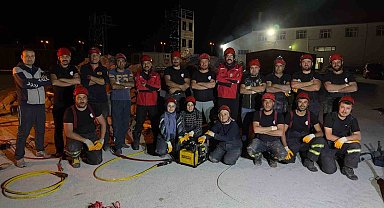 Çorum Belediyesi'nden gerçeği aratmayan tatbikat