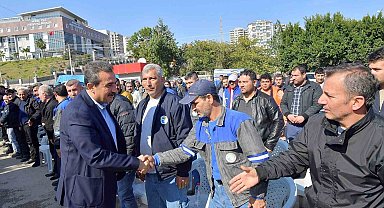 Çukurova Belediyesinde işçiye deprem tazminatı müjdesi