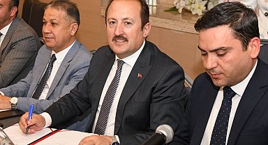 Çukurova Kalkınma Ajansı Mersin'e 19 proje için 21 milyon TL destek sağlayacak