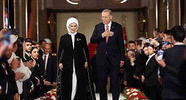 Cumhurbaşkanı Erdoğan: "Gayret bizden, tevfik Allah'tan. Türkiye Yüzyılı'nın inşası için Bismillah"