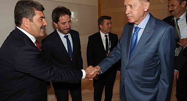 Cumhurbaşkanı Erdoğan'a halı sektörü anlatıldı