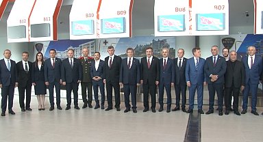 Cumhurbaşkanı Yardımcısı Yılmaz: " İnşallah 20 Temmuz'da bu terminal binasını açacağız"