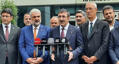 Cumhurbaşkanı Yardımcısı Yılmaz: "Halkımıza ne söz verdiysek önümüzdeki süreçte bunları birer birer hayata geçireceğiz"