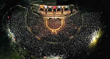 Cumhurbaşkanlığı Senfoni Orkestrası'ndan Laodikya'da müzik ziyafeti