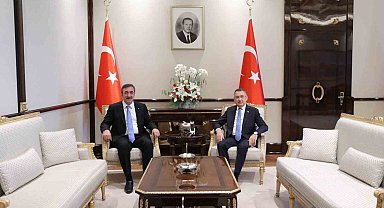 Cumhurbaşkanlığı Yardımcılığında devir teslim