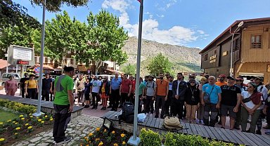 Dağcılık yaz eğitim kampı Kemaliye'de başladı