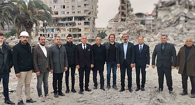 DAİMFED asrın afeti olan deprem felaketinin yaralarını Osmaniye'de sarmaya devam ediyor