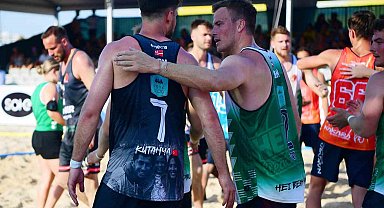 Danimarkalı takım, depremde hayatını kaybeden milli hentbolcuyu unutmadı