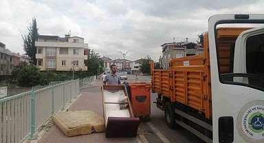 Darıca Belediyesi 5 ayda 27 bin ton çöp topladı