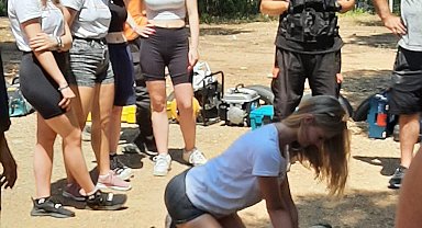 Datça Avrupalı misafirlerini ağırlıyor