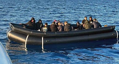 Datça'da 31 düzensiz göçmen kurtarıldı