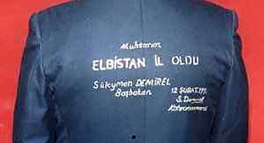 Demirel'in cekete imza atıp 'il oldu' dediği Elbistan'ın 100 yıllık heyecanı tazelendi