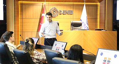 DENİB Akademi, Denizli ve Uşak'ta güçlü bir marka oluşturmanın yöntemlerini anlattı