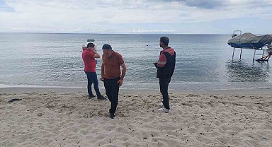 Denize giren gençten 2 gündür haber alınamıyor